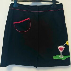 CJ Laing New York + South Hampton Golf Skirt